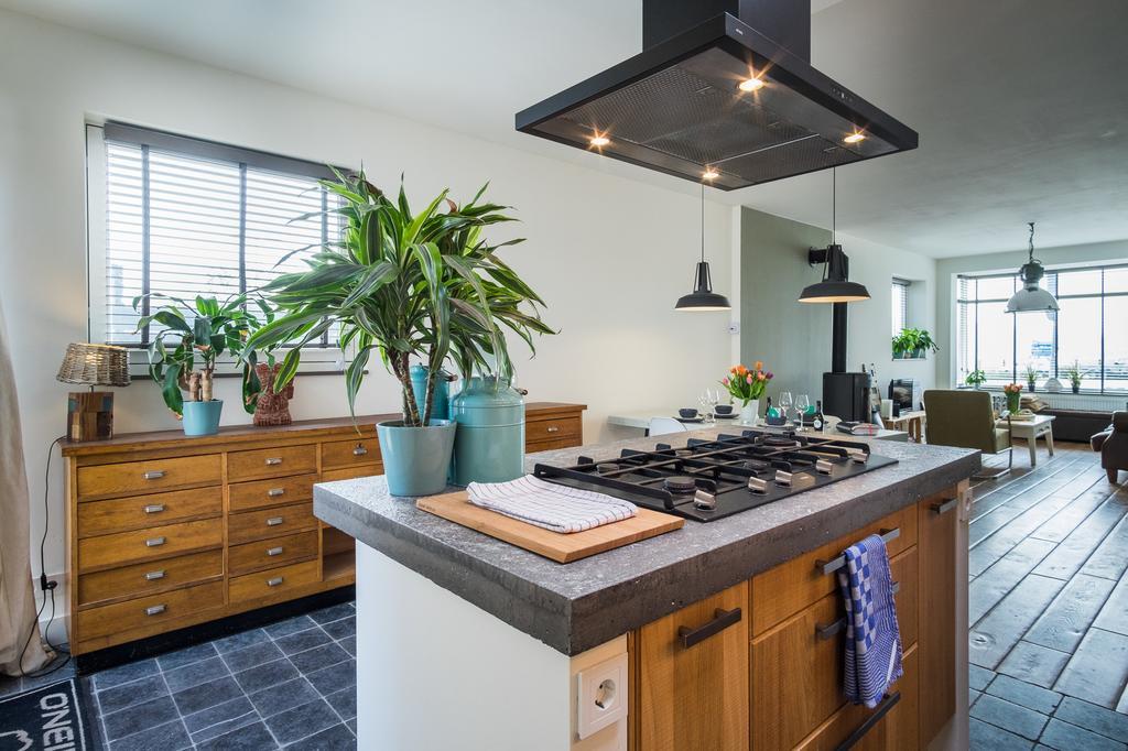 Apartmán Wijkiki Surf House Wijk aan Zee Exteriér fotografie
