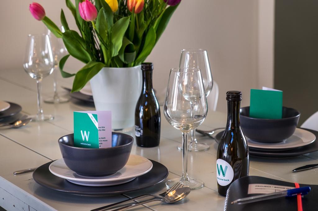 Apartmán Wijkiki Surf House Wijk aan Zee Exteriér fotografie